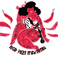 Red Hot Mamma Warwick logo