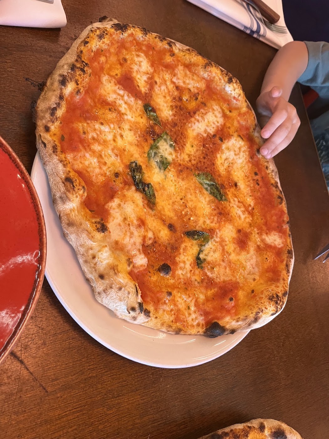 margherita pizza