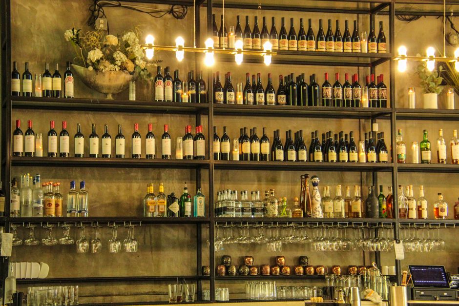 Red Hot Mamma Warwick Bar & Wine Selection